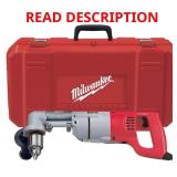 7-Amp Corded Right-Angle Drill Kit