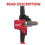 Milwaukee M18 FUEL 1/2 in. Mud Mixer Tool