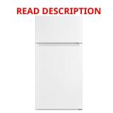 30 in. Freezer Refrigerator, 18.1 cu ft