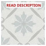 FloorPops Jamila Gray Peel & Stick Tiles