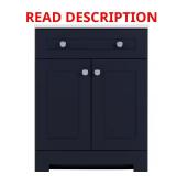 Everdean 25 in. Single Sink Vanity with Top