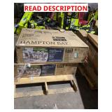 Patio Furniture Pieces (Box 2 of 2)