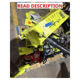 Misc outdoor tool skid lot