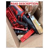 Misc Milwaukee tool part box lot