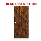 30x80 Chevron Left Interior Door