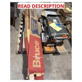 Mixed flooring skid lot