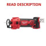 M18 18V Cordless Drywall Rotary Tool well used