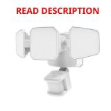 3600-Lumen Motion-Sensing LED Flood Light