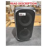 Tzumi super bass job site speaker