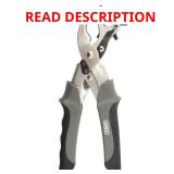 Self-Opening Revolving Hole Punch Pliers