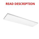 1x4 ft 40W Dimmable White LED Panel 4000 lm