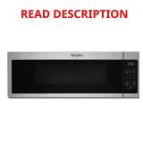 1.1 cu. ft. Over-the-Range Microwave