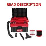 Milwaukee M18 FUEL PACKOUT 2.5 Gal Vacuum (Missin