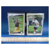 Pittsburgh Steelers rookie Score trading cards (2)