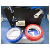 bag sealer with tape
