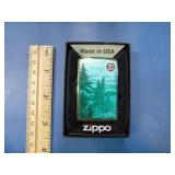 New Zippo lighter