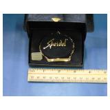 Speidel bracelet with genuine diamond