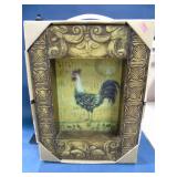 Intercontinental rooster picture