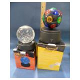 Lounge Monkey lights lot