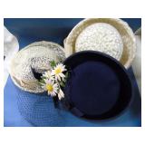 ladies hat assortment