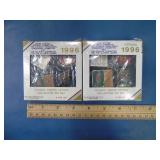 2 boxes official Olympic pins 1996 sealed