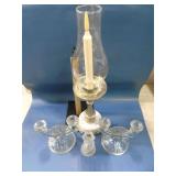 Candlestick lot Jeannette, Partylite