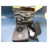 Auto Drive dc window defogger and fan