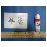 Order of the Eastern Star OES mirror and sewing