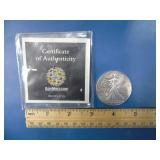 2015 Silver American Eagle $1 coin