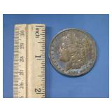 1889 O Morgan Silver Dollar coin