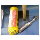 Pro Value pneumatic air ratchet with new hose