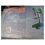 5 speed mini drill press new in box