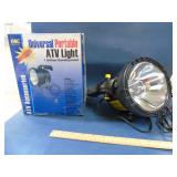 Universal ATV light 1 million candle power