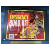 Emergency road kit in case