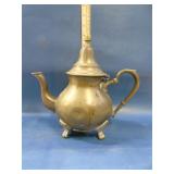 brass teapot