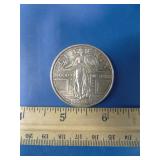 1986 1 troy oz. Liberty coin .999