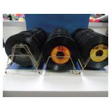 lot of approx. 150 45 rpm records