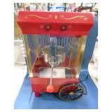popcorn cart popcorn popper
