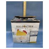 Electric egg poacher