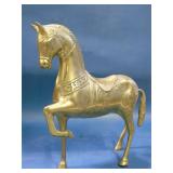 brass horse