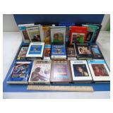 8 track tape lot