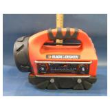 Black & Decker wind up emergency flashlight radio