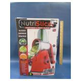 Nutri-Slicer vegetable and fruit slicer