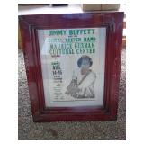 Jimmy Buffet poster