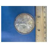 1993 American Silver Eagle $1 coin