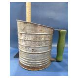 Bromwell's measuring sifter