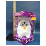 vintage white Furby