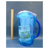 Iced infusion natural fruit flavor pitcher
