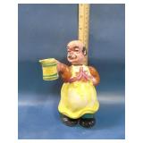 Jolly Bartender Italian Waiter decanter