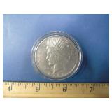 1922 Peace $1 coin